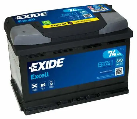 стартов акумулатор EXIDE               