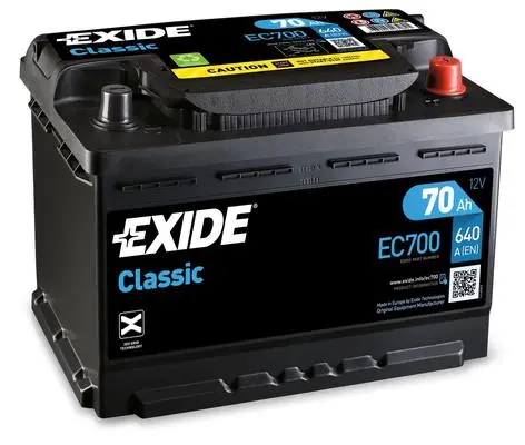 стартов акумулатор EXIDE               