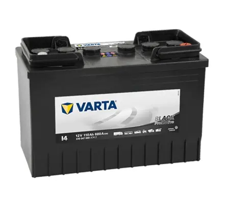стартов акумулатор VARTA               