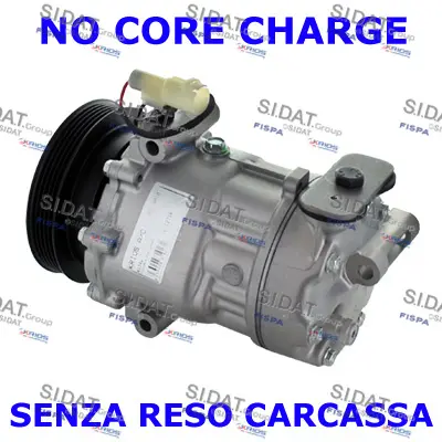 компресор, климатизация SIDAT               