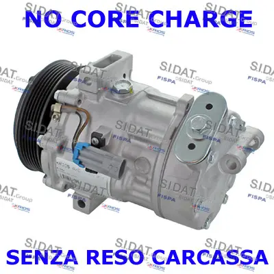 компресор, климатизация SIDAT               