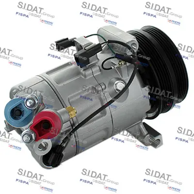 компресор, климатизация SIDAT               