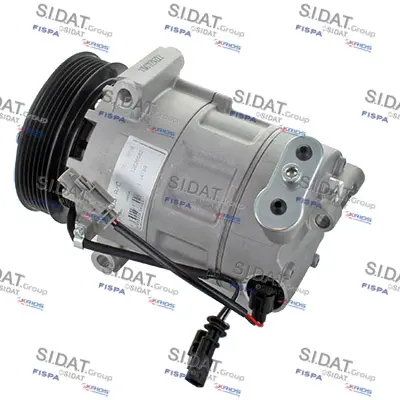 компресор, климатизация SIDAT               