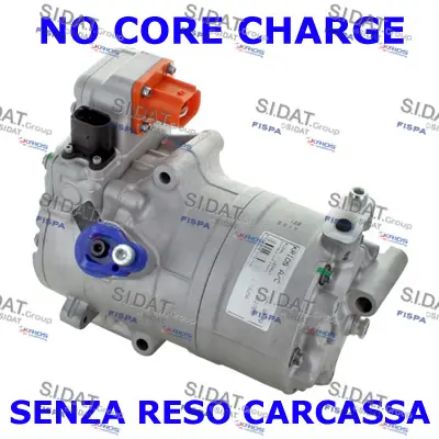 компресор, климатизация SIDAT               