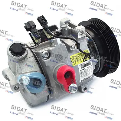 компресор, климатизация SIDAT               