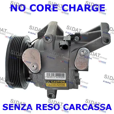 компресор, климатизация SIDAT               