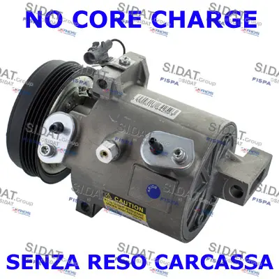 компресор, климатизация SIDAT               