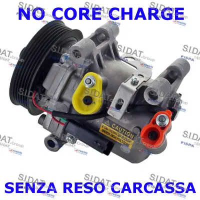 компресор, климатизация SIDAT               