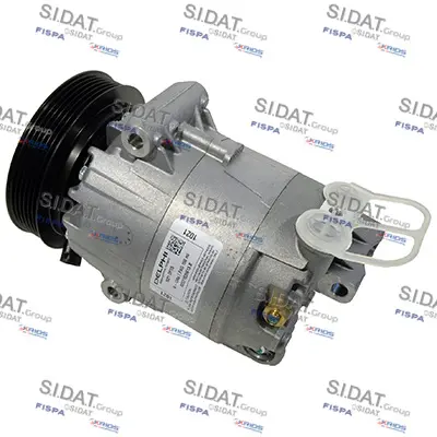 компресор, климатизация SIDAT               