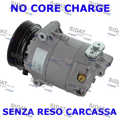 компресор, климатизация SIDAT               