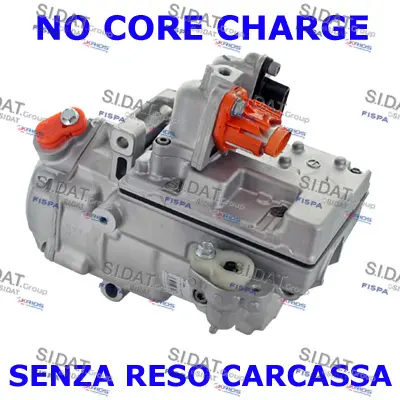 компресор, климатизация SIDAT               