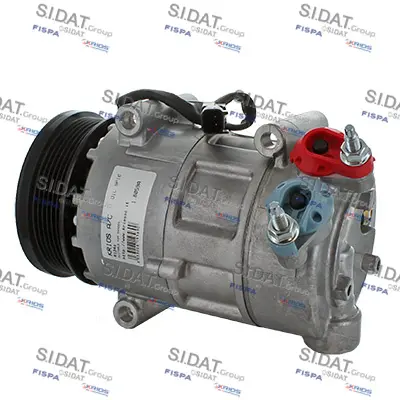 компресор, климатизация SIDAT               