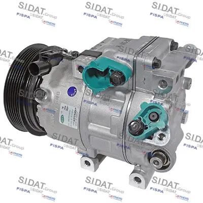 компресор, климатизация SIDAT               