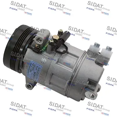 компресор, климатизация SIDAT               