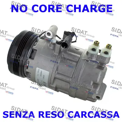 компресор, климатизация SIDAT               