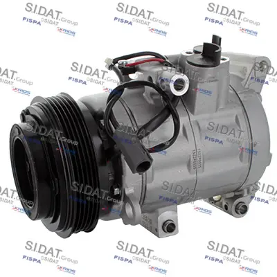 компресор, климатизация SIDAT               