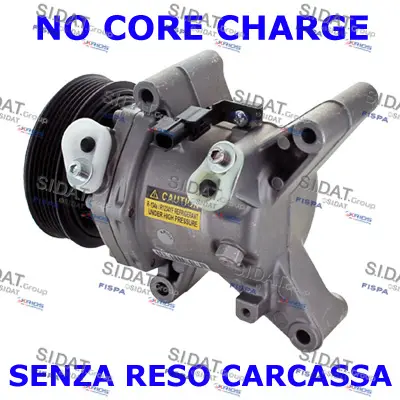 компресор, климатизация SIDAT               