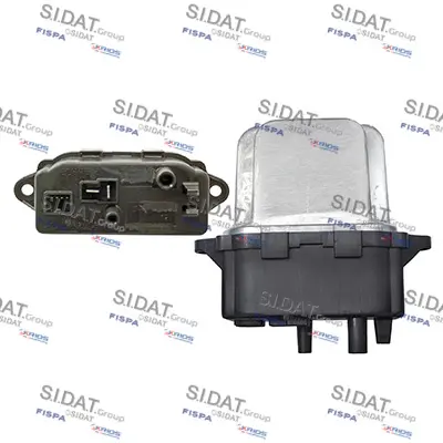 регулатор, обдухване интериор SIDAT               