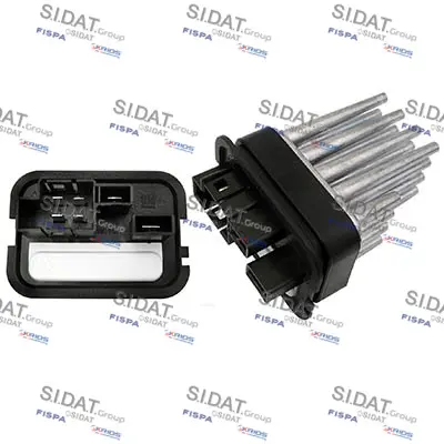 регулатор, обдухване интериор SIDAT               