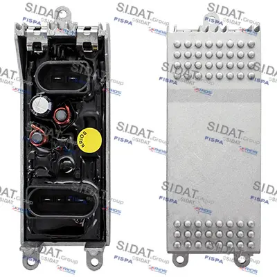 регулатор, обдухване интериор SIDAT               