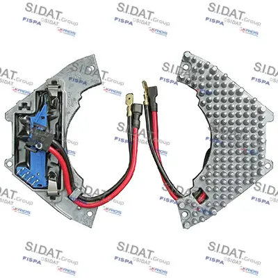регулатор, обдухване интериор SIDAT               