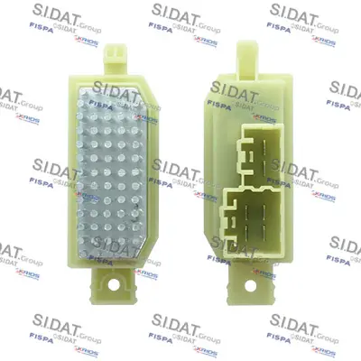 регулатор, обдухване интериор SIDAT               