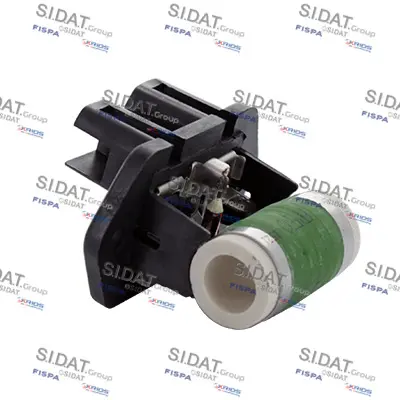 съпротивление, вентилатор за вътрешно пространство SIDAT               