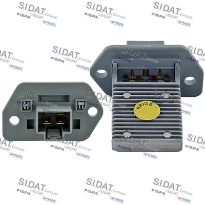 съпротивление, вентилатор за вътрешно пространство SIDAT               