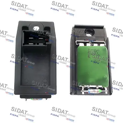 съпротивление, вентилатор за вътрешно пространство SIDAT               