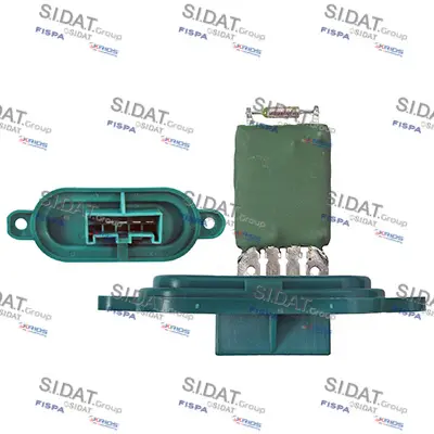 съпротивление, вентилатор за вътрешно пространство SIDAT               