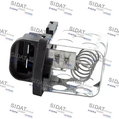 резистор, електромотор-вентилатор охлаждане SIDAT               