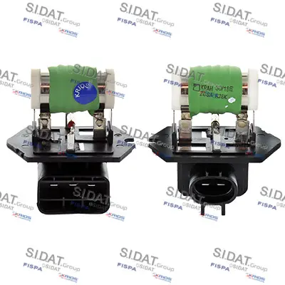 резистор, електромотор-вентилатор охлаждане SIDAT               