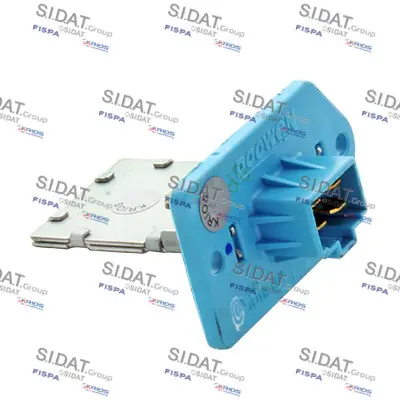 съпротивление, вентилатор за вътрешно пространство SIDAT               