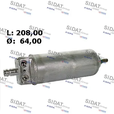 изсушител, климатизация SIDAT               