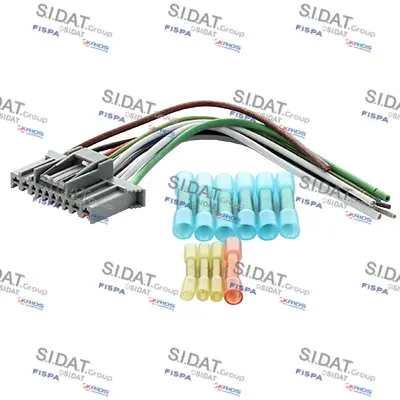 к-кт за ремонт на кабел, задни светлини SIDAT               