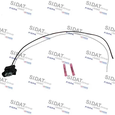 ремонтен к-кт кабели, крушка фарове за дълги светлини SIDAT               
