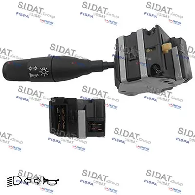 превключвател на кормилната колона SIDAT               