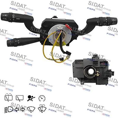 превключвател на кормилната колона SIDAT               