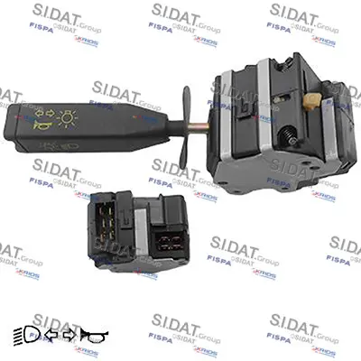 превключвател на кормилната колона SIDAT               