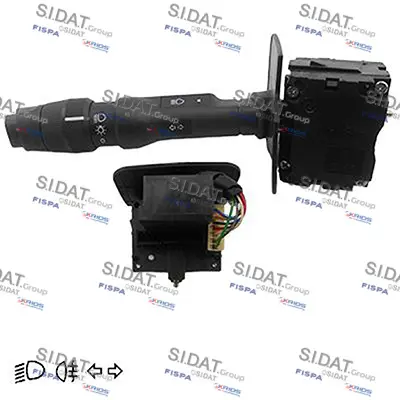 превключвател на кормилната колона SIDAT               