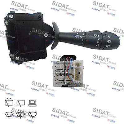 превключвател на кормилната колона SIDAT               