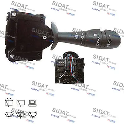 превключвател на кормилната колона SIDAT               