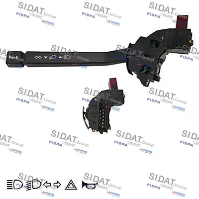 превключвател на кормилната колона SIDAT               