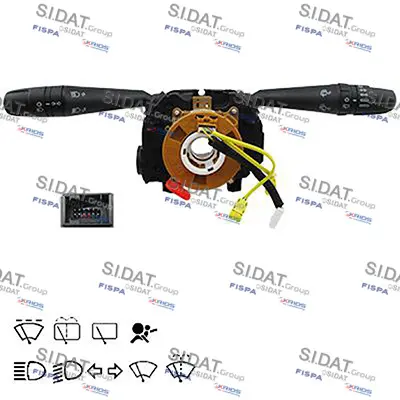 превключвател на кормилната колона SIDAT               
