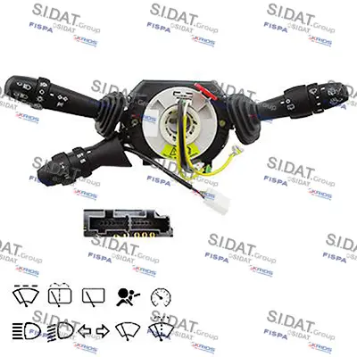 превключвател на кормилната колона SIDAT               
