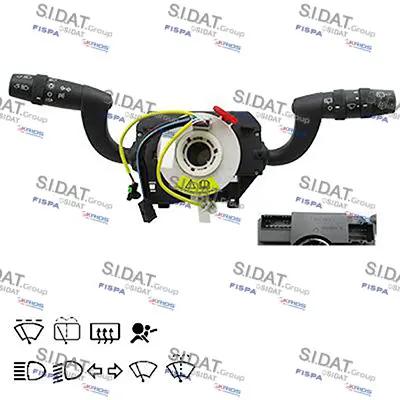 превключвател на кормилната колона SIDAT               