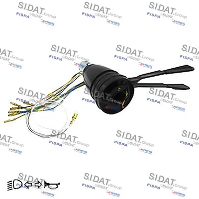превключвател на кормилната колона SIDAT               