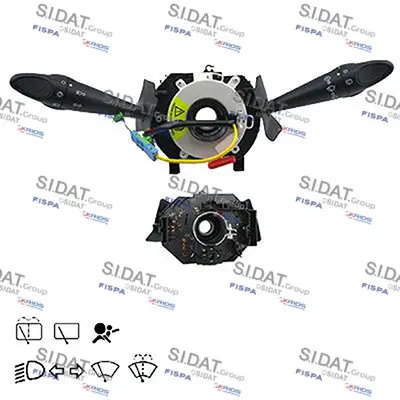 превключвател на кормилната колона SIDAT               