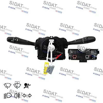 превключвател на кормилната колона SIDAT               