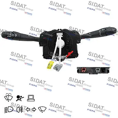 превключвател на кормилната колона SIDAT               